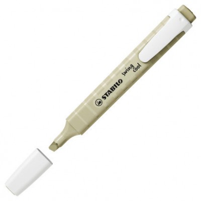 MARCADOR FLUORESCENTE SWING COOL NATURE TRAZO 1/4MM. VERDE BARRO STABILO 275/137 (Espera 4 dias)