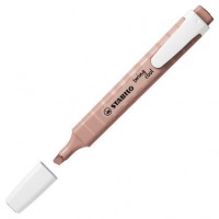 MARCADOR FLUORESCENTE SWING COOL NATURE TRAZO 1/4MM. OCRE OSCURO STABILO 275/165 (MIN10) (Espera 4 dias)