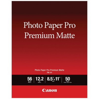 Canon PT-101, Papel fotografico Pro Platinum A3+ 10 hojas