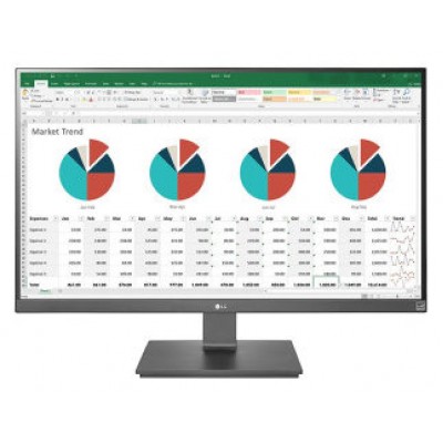 LG 27UK670P-B pantalla para PC 68,6 cm (27") 3840 x 2160 Pixeles 4K Ultra HD LCD Negro (Espera 4 dias)