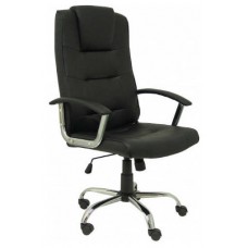 SILLÓN MODELO GUADALIMAR SIMIL PIEL NEGRO PIQUERAS Y CRESPO 280DBSPNE (Espera 4 dias)