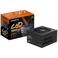 GIGABYTE UD750GM PG5 V2 Fuente de Alimentación – PCIe Gen 5.1, 80 PLUS Gold, Diseño completamente modular, Ventilador de 120 mm, Compatible con ATX 3.1, Enchufe EU (Espera 4 dias)