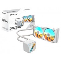 GIGABYTE GAMING 240 ICE Refrigeración Líquida para CPU - 2x120mm Ventiladores ARGB, mecanismo de enclavamiento deslizante, DAISY-CHAIN, Compatible con Intel LGA 1851 y AMD AM5 (Espera 4 dias) GIGABYTE GAMING 240 ICE Refrigeración Líquida para CPU - 2x120mm Ventiladores ARGB, mecanismo de enclavamiento deslizante, DAISY-CHAIN, Compatible con Intel LGA 1851 y AMD AM5 (Espera 4 dias)