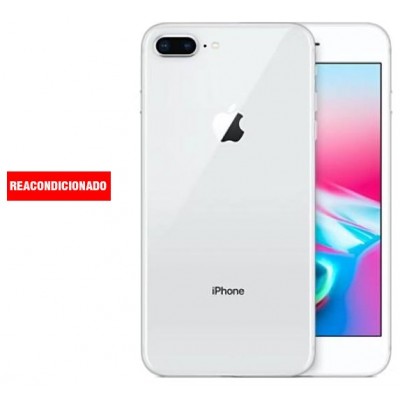 APPLE iPHONE 8 64 GB SILVER REACONDICIONADO GRADO B (Espera 4 dias)