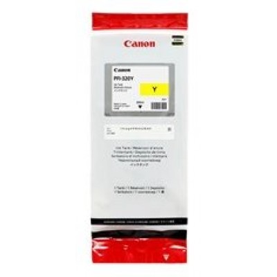 TINTA CANON PFI-320Y AMARILLO (Espera 4 dias)