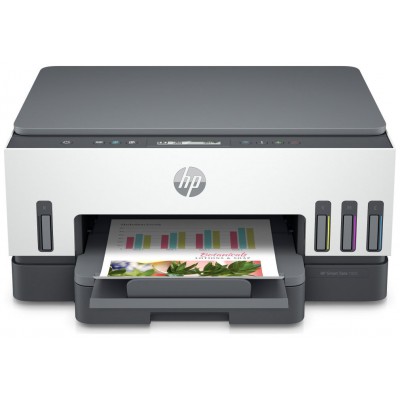 HP MULTIFUNCION RECARGABLE SMART TANK 7006 WIFI/DUPLEX BLANCO (Espera 4 dias)