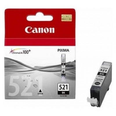 CARTUCHO TINTA CANON CLI-521BK