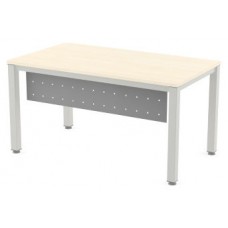 FALDÓN METÁLICO GRIS PARA MESA DE OFICINA SERIE EXECUTIVE, BLANCA Y TOTAL 140CM. ROCADA 2939 (Espera 4 dias)