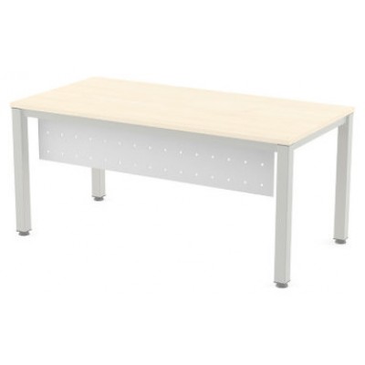 FALDÓN METÁLICO BLANCO PARA MESA DE OFICINA SERIE EXECUTIVE, BLANCA Y TOTAL 160CM. ROCADA 2940W (Espera 4 dias)