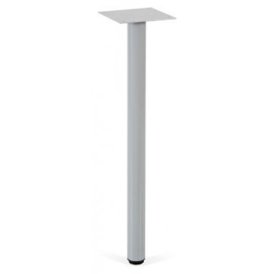COLUMNA PARA MESA DE OFICINA CON FORMA DE L SERIE METAL COLOR GRIS ROCADA 2945 (Espera 4 dias)