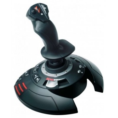 Thrustmaster T.Flight Stick X Negro, Rojo, Plata USB Palanca de mando Analógico PC, Playstation 3 (Espera 4 dias)
