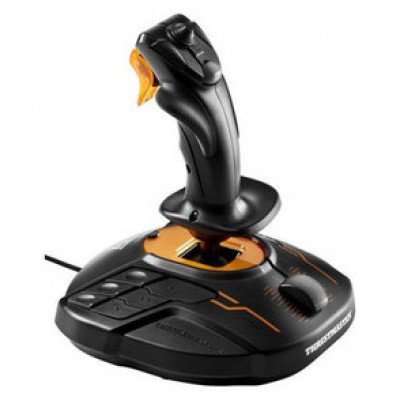 Thrustmaster T-16000M FC S Negro, Naranja USB Palanca de mando Analógico/Digital PC (Espera 4 dias)