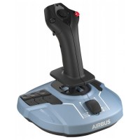 Thrustmaster TCA Sidestick Airbus edition Negro, Azul Palanca de mando PC (Espera 4 dias)