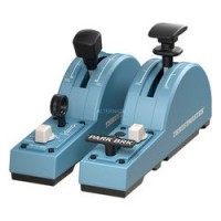 Thrustmaster TCA Quadrant Add-On Airbus Edition Negro, Azul Simulador de Vuelo PC (Espera 4 dias)