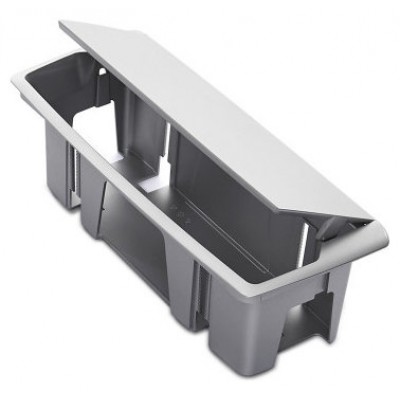 CAJA CONEXIÓN 32 X 13 X 10 GRIS VACÍA ROCADA 2965 (Espera 4 dias)