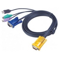Aten Cable KVM PS/2-USB de 3 m (Espera 4 dias)