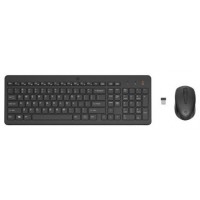 HP Combo 330 Teclado + Raton inalambricos