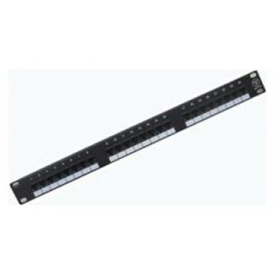 Monolyth Patch Panel 24 Puertos 19" UTP Cat. 5E