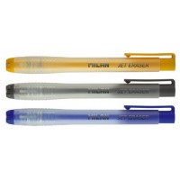 PORTAGOMAS JET ERASER COLORES SURTIDOS MILAN 3026324 (MIN24) (Espera 4 dias)