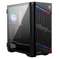 CAJA GAMING MSI MPG VELOX 100P AIRFLOW  ATX 2XUSB3.2 RGB NEGRO