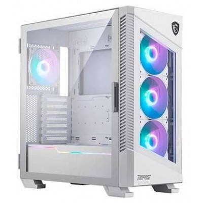 MSI MPG VELOX 100R WHITE carcasa de ordenador Midi Tower Blanco (Espera 4 dias)