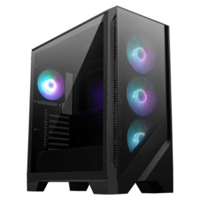 MSI MAG FORGE 321R AIRFLOW carcasa de ordenador Midi Tower Negro, Transparente (Espera 4 dias) MSI MAG FORGE 321R AIRFLOW carcasa de ordenador Midi Tower Negro, Transparente (Espera 4 dias)