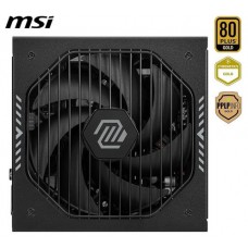 FUENTE ALIMENTACION MSI MAG A1000GLS PCIE5,PSU,1000W,80 PLUS GOLD,MODULAR,135MM,ACTIVE PFC,PCI-E 5.0 (16 PIN)X1,PCI-E (6+2 PIN)X4,SATA (15 PIN)X11 (Espera 4 dias)