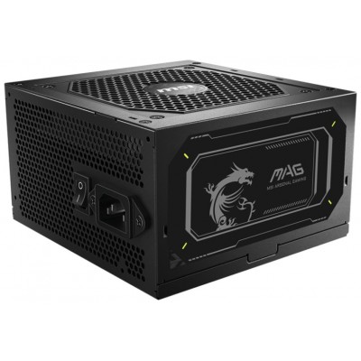 MSI Fuente Alimentación MAG A850GL PCIE5 II 850W