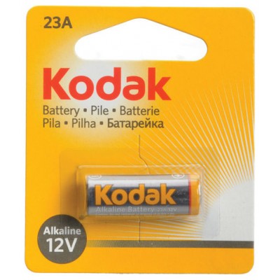 PILA KODAK ALCALINA MAX 12V LR23A  1*   (ecotasa