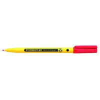 ROTULADOR FINELINER WRITING PEN 307 ROJO  STAEDTLER 307-2 (MIN10) (Espera 4 dias)