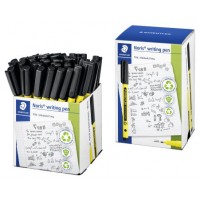 Staedtler Noris rotulador de punta fina Fino Negro (MIN10) (Espera 4 dias)