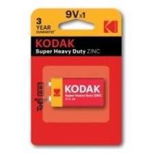 PILAS 9V KODAK EXTRA HEAVY DUTY ZINC 9V 1 UNIDAD 250 PILAS 9V KODAK EXTRA HEAVY DUTY ZINC 9V 1 UNIDAD 250