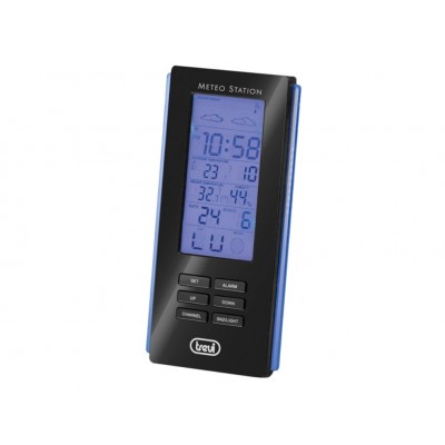 ESTACION METEOROLOGICA TREVI ME 3108 RC SENSOR EXTERNO NEGRO