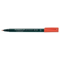 MARCADOR LUMOCOLOR PERMANENTE PUNTA SUPERFINA 0,4MM. ROJO STAEDTLER 313-2 (MIN10) (Espera 4 dias)