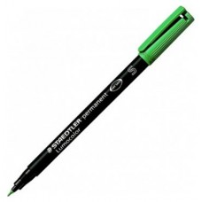 MARCADOR LUMOCOLOR PERMANENTE PUNTA SUPERFINA 0,4MM. VERDE STAEDTLER 313-5 (MIN10) (Espera 4 dias)