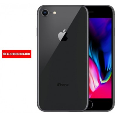 APPLE iPHONE 8 256 GB SPACE GREY REACONDICIONADO GRADO B (Espera 4 dias)