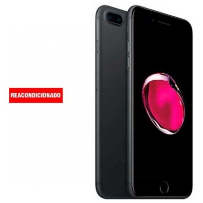 APPLE iPHONE 7 PLUS 256 GB BLACK REACONDICIONADO GRADO B (Espera 4 dias)