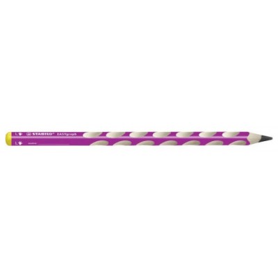 LAPIZ ERGONOMICO EASYGRAPH PARA ZURDOS HB 3,15MM. ROSA STABILO 321/01-HB-6 (MIN6) (Espera 4 dias)