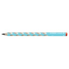 LAPIZ ERGONOMICO EASYGRAPH PARA DIESTROS HB 3,15MM. AZUL STABILO 322/02-HB (MIN12) (Espera 4 dias)