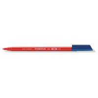 ROTULADOR NORIS PUNTA DE FIBRA 326 COLOR ROJO STAEDTLER 326-2 (MIN10) (Espera 4 dias)