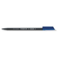 ROTULADOR NORIS PUNTA DE FIBRA 326 COLOR NEGRO STAEDTLER 326-9 (MIN10) (Espera 4 dias)