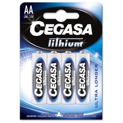 CEGASA PILA LITIO FR6 AA BL4