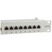 PATCH PANEL 24 PUERTOS CATEGORIA 6A APANTALLADO COLOR
