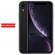 APPLE iPHONE XR 64GB BLACK REACONDICIONADO GRADO B (Espera 4 dias)