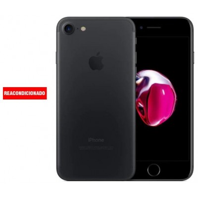 APPLE iPHONE 7 256 GB JET BLACK REACONDICIONADO GRADO B (Espera 4 dias)