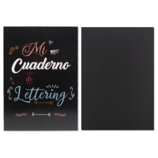 Bismark Cuaderno A4 Lettering Negras 80 g/m² - 50 Hojas (Espera 4 dias)