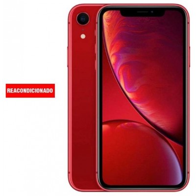 APPLE iPHONE XR 64GB RED REACONDICIONADO GRADO B (Espera 4 dias)