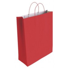 Bismark 329827 bolsa de papel Rojo (MIN25) (Espera 4 dias)