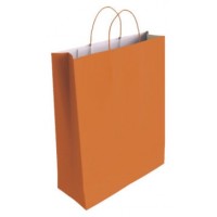 Bismark 329835 bolsa de papel Naranja (MIN25) (Espera 4 dias)