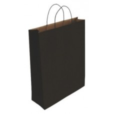 Bismark 329841 bolsa de papel Negro (MIN25) (Espera 4 dias)